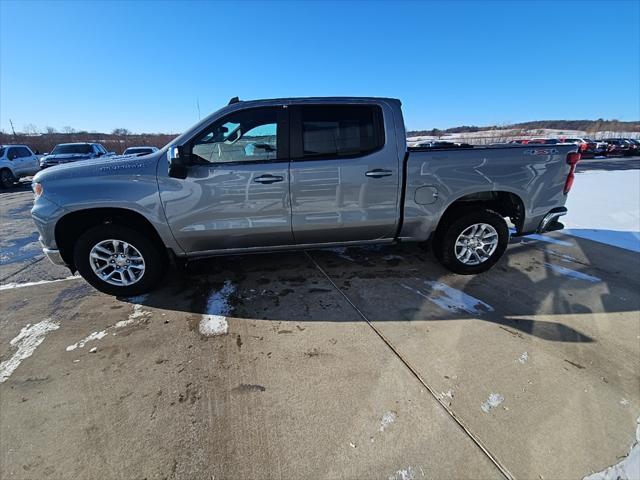 new 2025 Chevrolet Silverado 1500 car, priced at $48,450