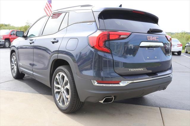 used 2018 GMC Terrain car, priced at $21,988