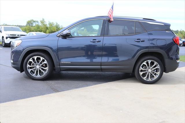 used 2018 GMC Terrain car, priced at $21,988