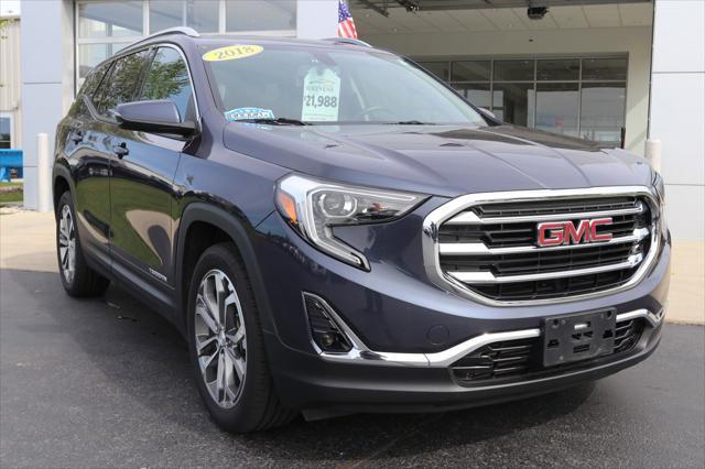 used 2018 GMC Terrain car, priced at $21,988