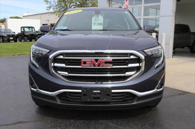 used 2018 GMC Terrain car, priced at $21,988