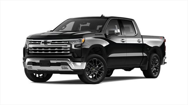 new 2025 Chevrolet Silverado 1500 car, priced at $69,380