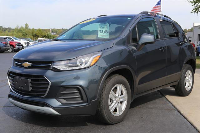 used 2021 Chevrolet Trax car, priced at $18,488