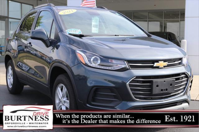 used 2021 Chevrolet Trax car, priced at $18,488