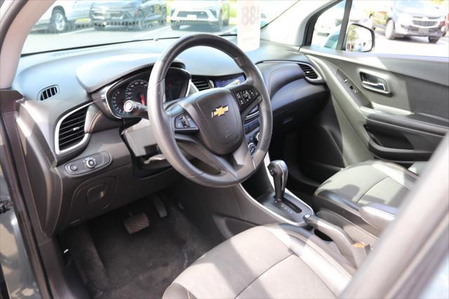 used 2021 Chevrolet Trax car, priced at $18,488