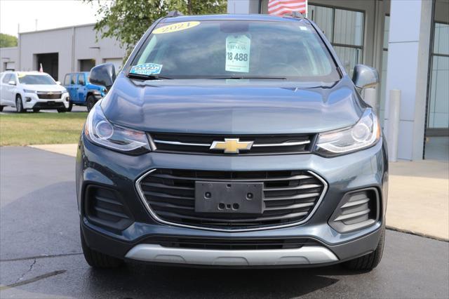 used 2021 Chevrolet Trax car, priced at $18,488