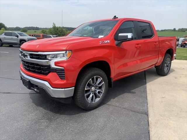 new 2025 Chevrolet Silverado 1500 car, priced at $53,475