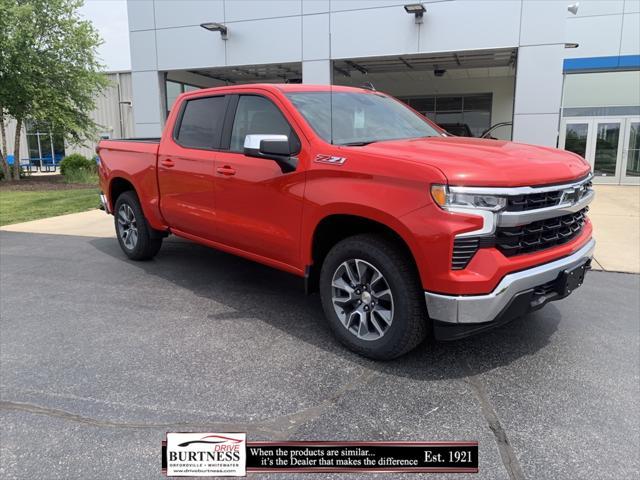 new 2025 Chevrolet Silverado 1500 car, priced at $53,475