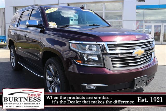 used 2017 Chevrolet Tahoe car, priced at $31,988