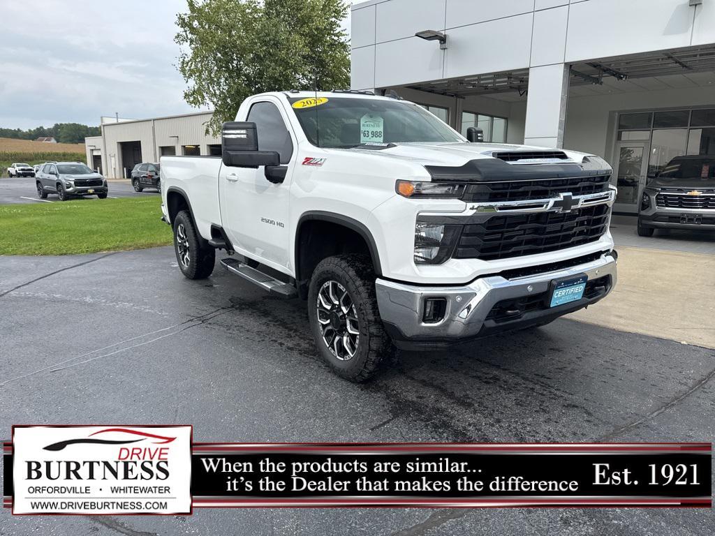 used 2025 Chevrolet Silverado 2500 car, priced at $63,988