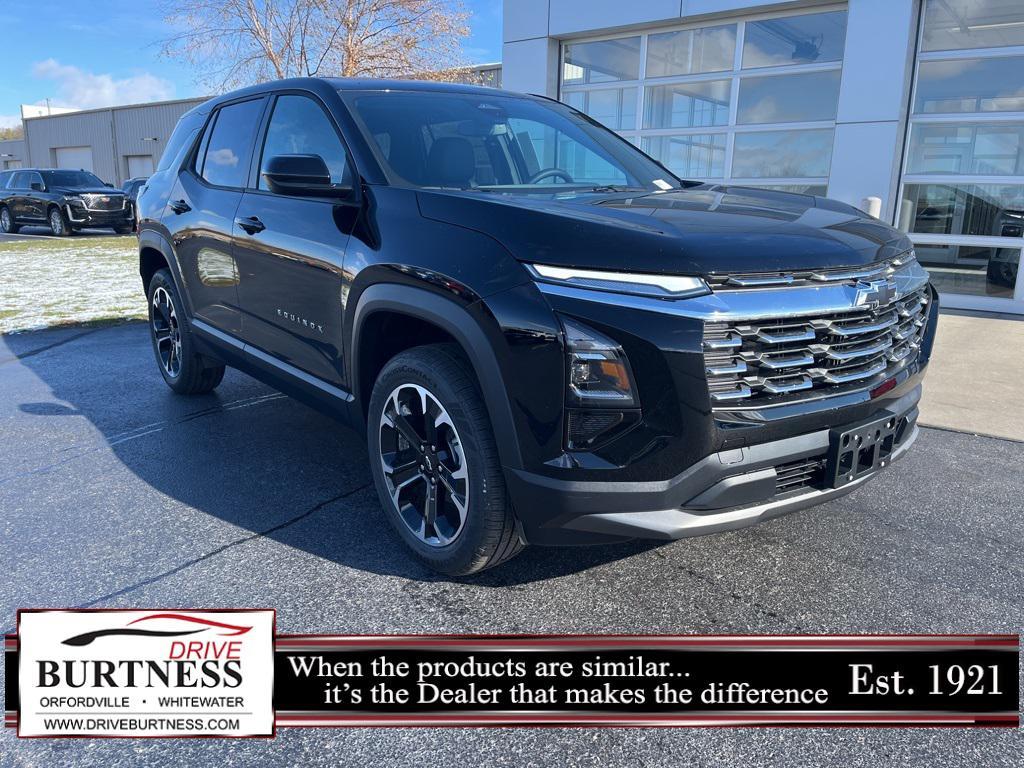 new 2026 Chevrolet Equinox car, priced at $34,386