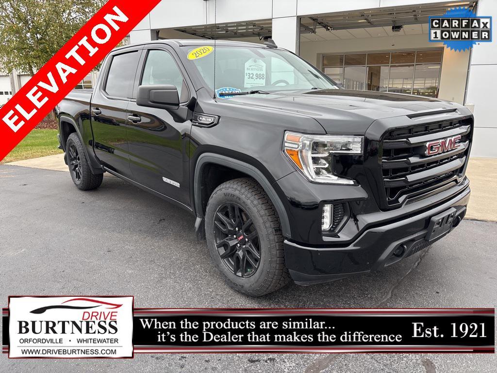 used 2020 GMC Sierra 1500 car, priced at $29,000
