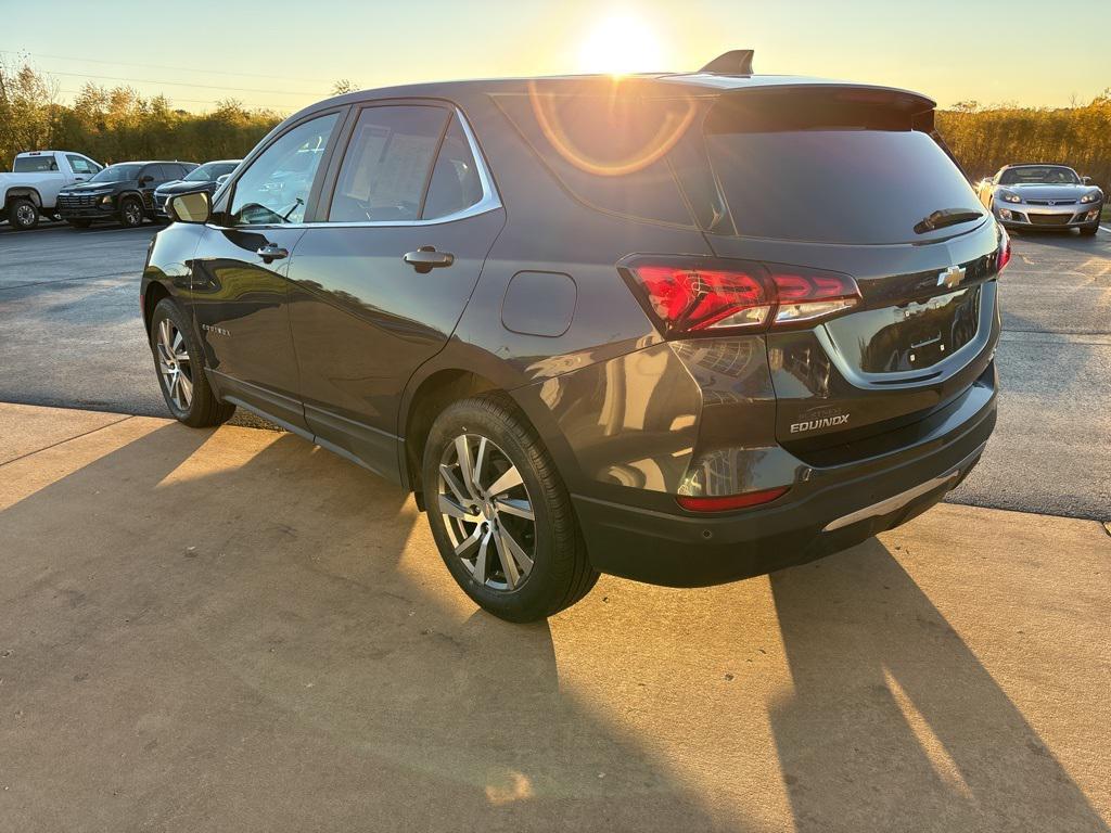 used 2023 Chevrolet Equinox car, priced at $22,988