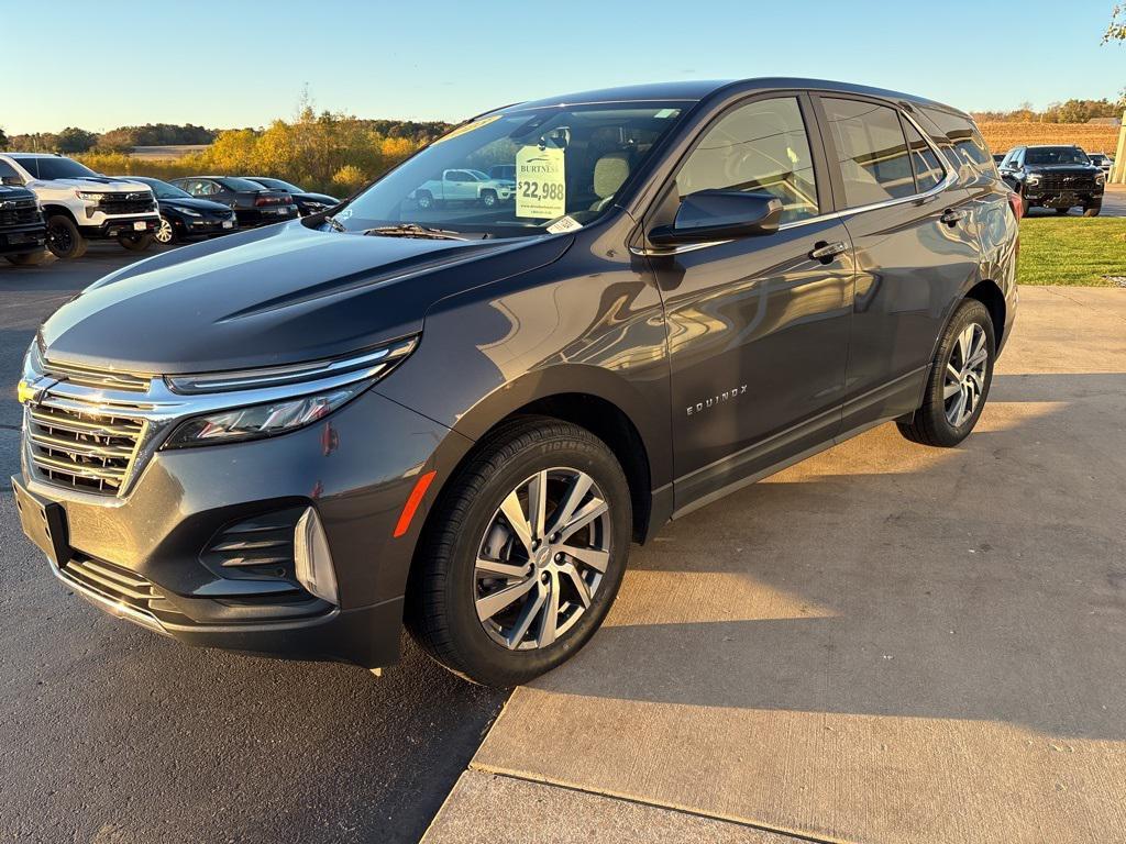 used 2023 Chevrolet Equinox car, priced at $22,988