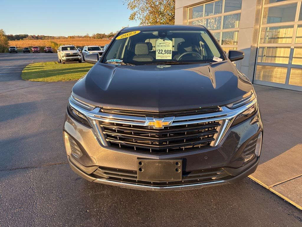used 2023 Chevrolet Equinox car, priced at $22,988