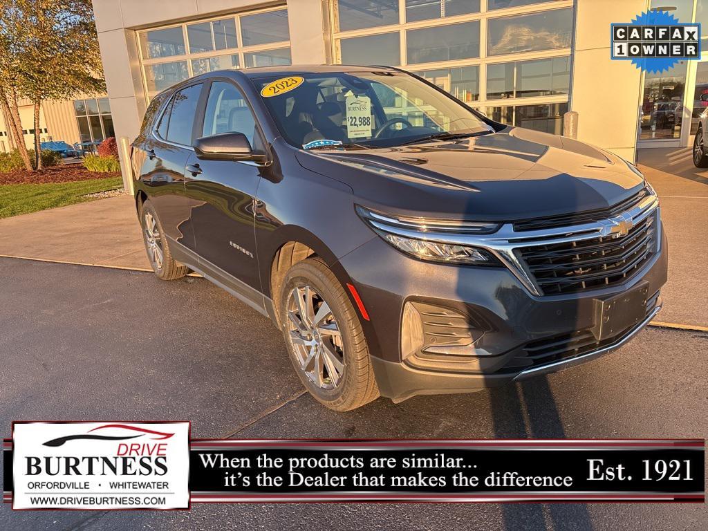 used 2023 Chevrolet Equinox car, priced at $20,950