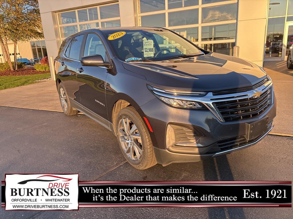 used 2023 Chevrolet Equinox car, priced at $22,988