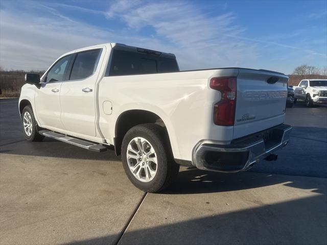 used 2022 Chevrolet Silverado 1500 car, priced at $48,988