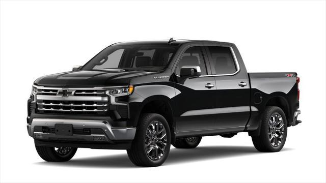 new 2025 Chevrolet Silverado 1500 car, priced at $64,052