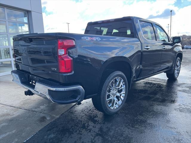 new 2025 Chevrolet Silverado 1500 car, priced at $62,802