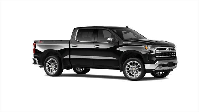 new 2025 Chevrolet Silverado 1500 car, priced at $64,052