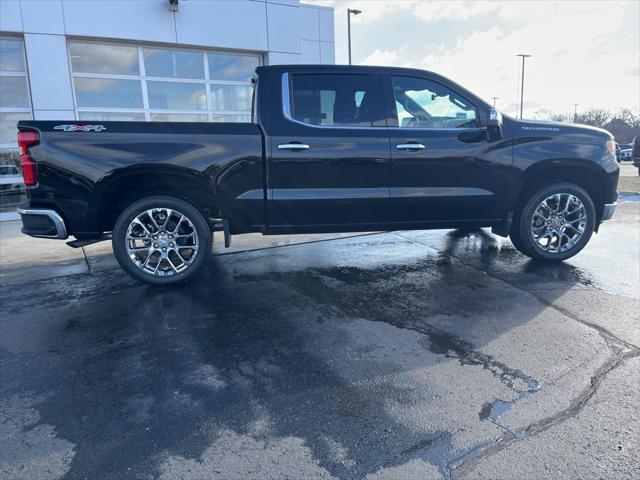 new 2025 Chevrolet Silverado 1500 car, priced at $62,802