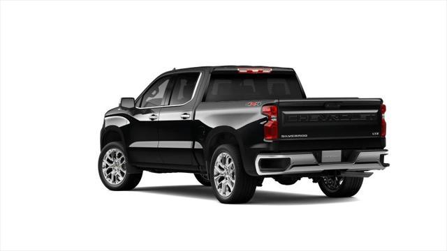 new 2025 Chevrolet Silverado 1500 car, priced at $64,052