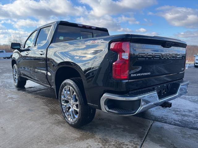 new 2025 Chevrolet Silverado 1500 car, priced at $62,802