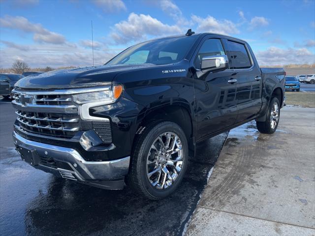 new 2025 Chevrolet Silverado 1500 car, priced at $62,802