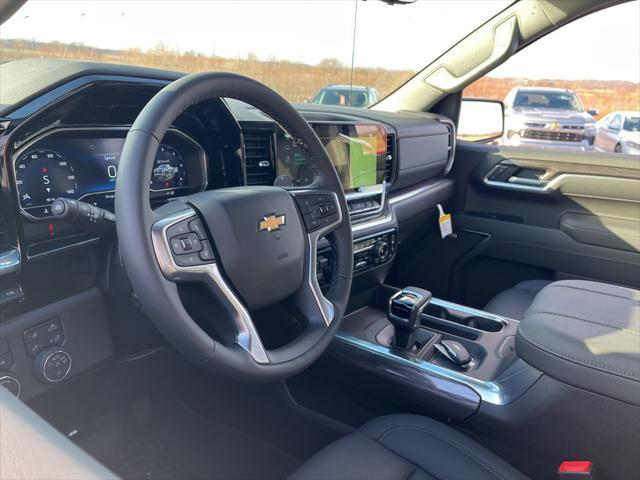 new 2025 Chevrolet Silverado 1500 car, priced at $62,802