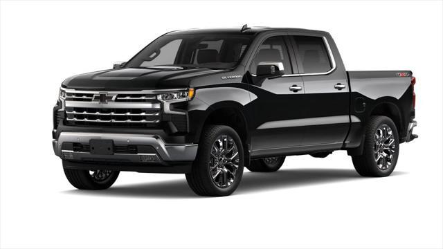 new 2025 Chevrolet Silverado 1500 car, priced at $64,052