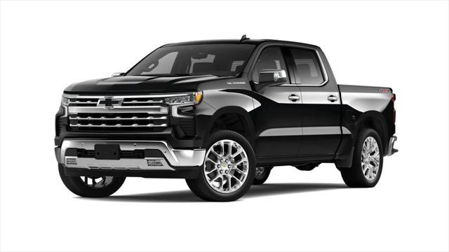 new 2025 Chevrolet Silverado 1500 car, priced at $64,052