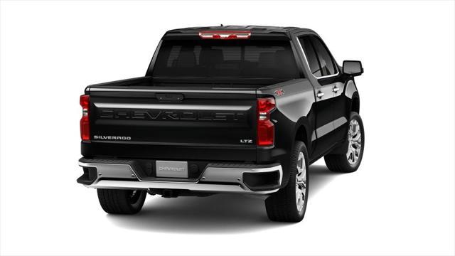 new 2025 Chevrolet Silverado 1500 car, priced at $64,052