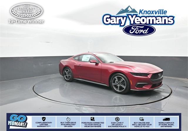 new 2025 Ford Mustang car, priced at $41,895