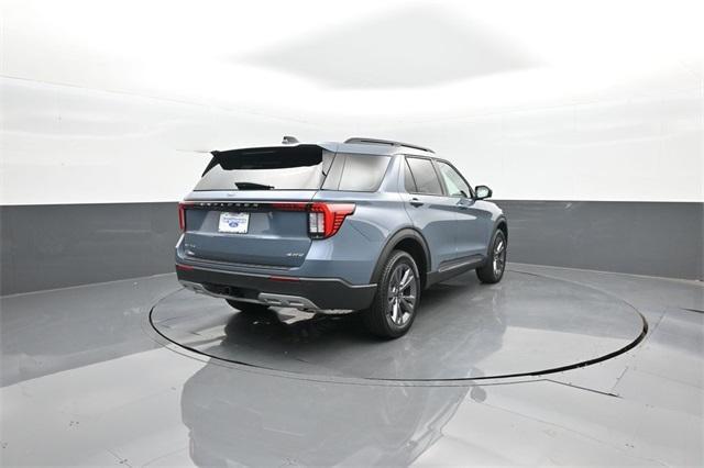 new 2025 Ford Explorer car, priced at $47,016