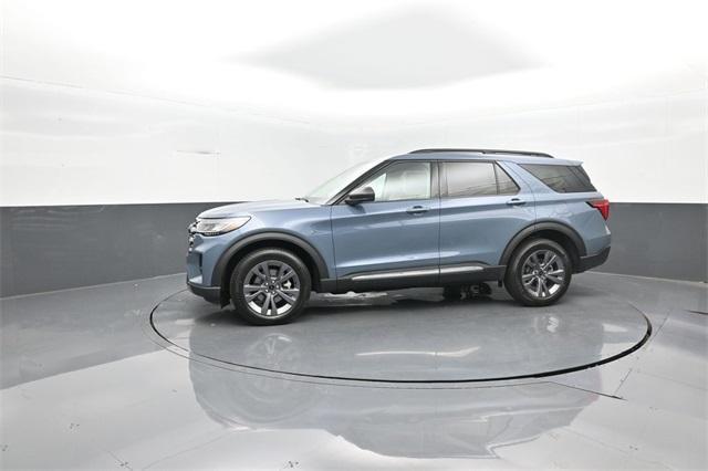 new 2025 Ford Explorer car, priced at $47,016