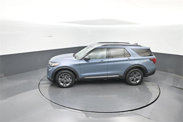 new 2025 Ford Explorer car, priced at $47,016