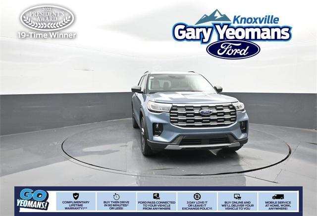 new 2025 Ford Explorer car, priced at $47,016