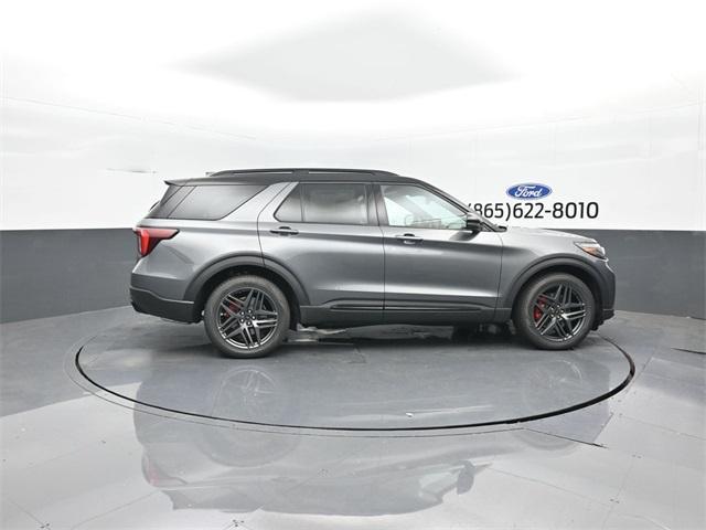 new 2025 Ford Explorer car, priced at $60,995