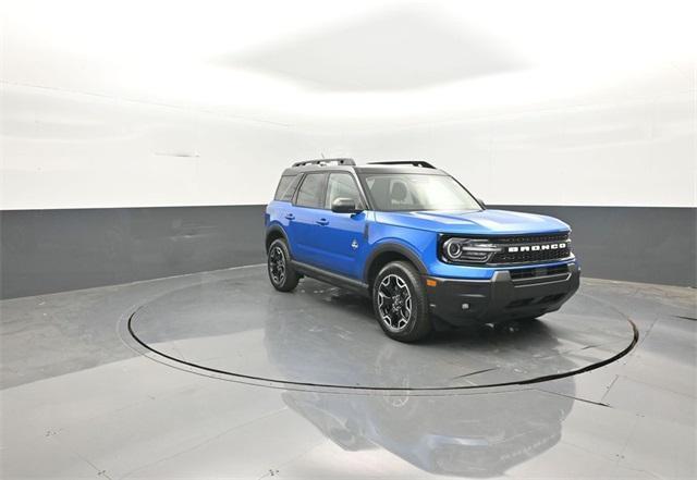 new 2025 Ford Bronco Sport car, priced at $35,794