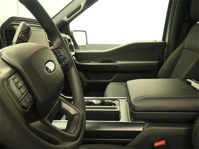 new 2025 Ford F-150 car, priced at $55,117