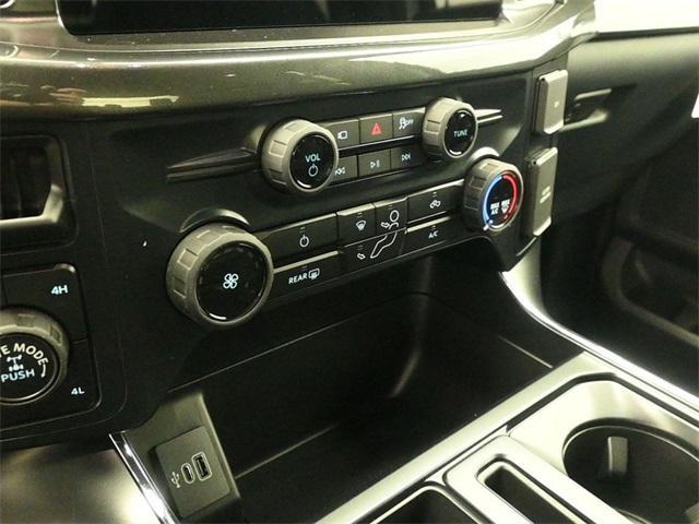 new 2025 Ford F-150 car, priced at $55,117