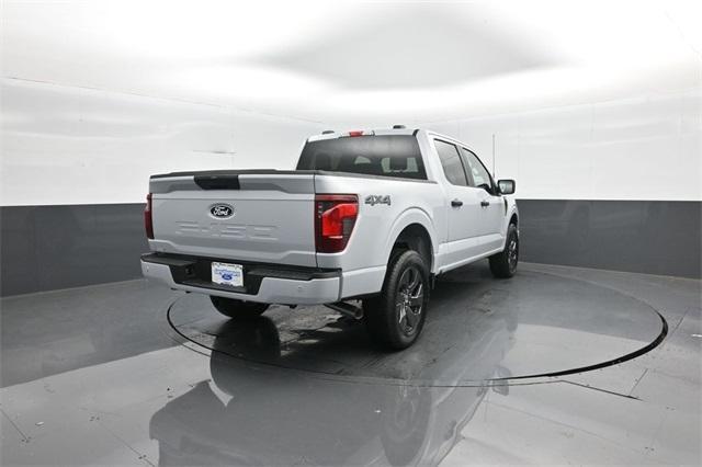 new 2025 Ford F-150 car, priced at $55,117