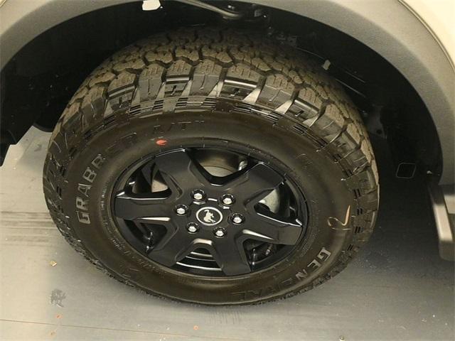 new 2025 Ford Bronco car, priced at $47,572