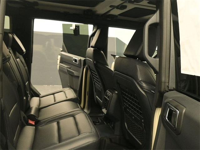 new 2025 Ford Bronco car, priced at $47,572