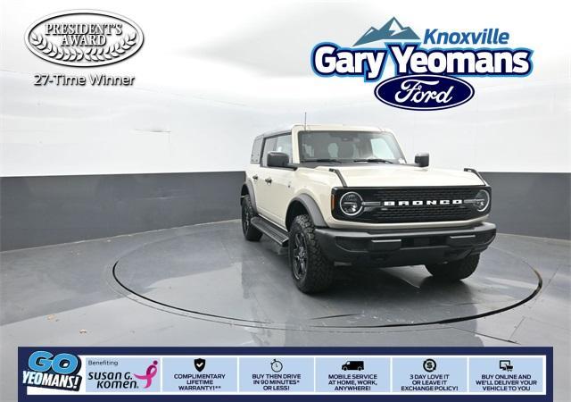 new 2025 Ford Bronco car, priced at $47,572