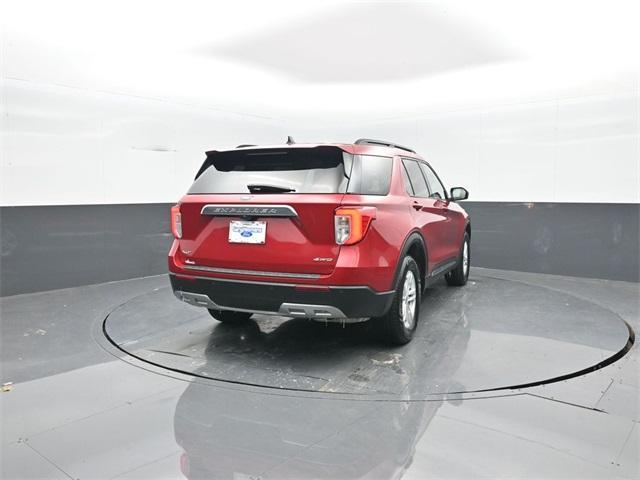 used 2022 Ford Explorer car, priced at $30,741