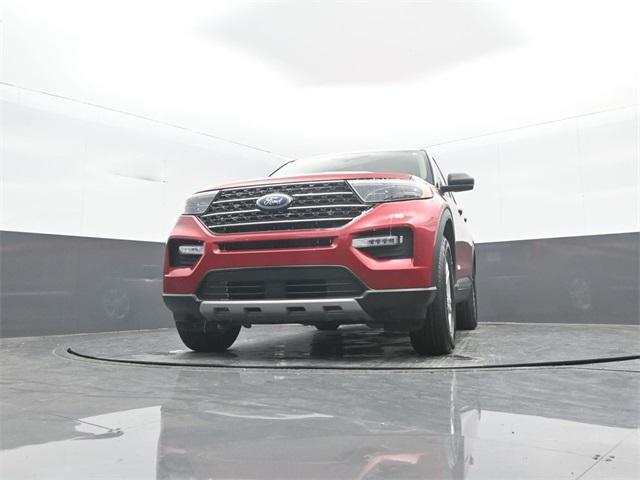 used 2022 Ford Explorer car, priced at $30,741