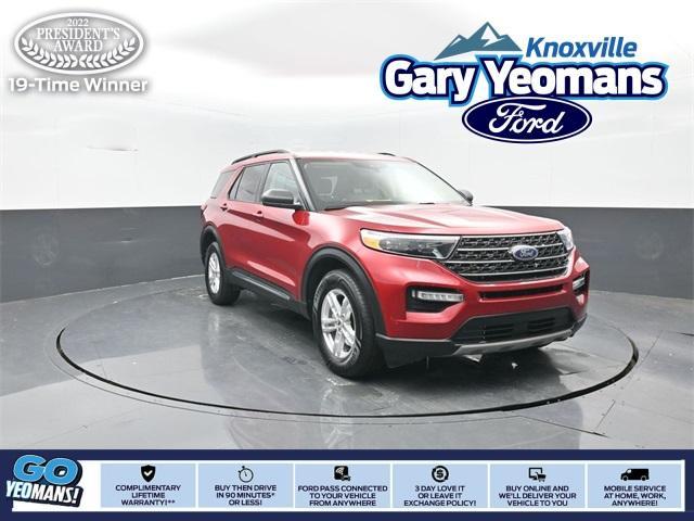 used 2022 Ford Explorer car, priced at $30,741