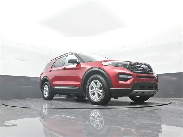 used 2022 Ford Explorer car, priced at $30,741